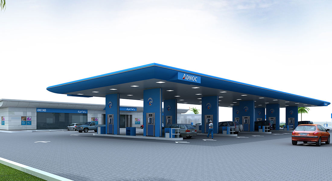 ADNOC Filling Station, UAE